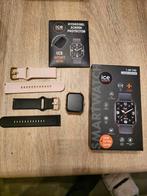 Montre connectée Ice Watch 1.85" avec 2 bracelets, Handtassen en Accessoires, Smartwatches, Ophalen of Verzenden, Zo goed als nieuw
