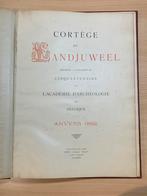 Historisch boek: Cortège du Landjuweel 1892, Antiek en Kunst, Ophalen