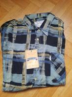 nieuw herenhemd ruban bleu maat large, Ophalen of Verzenden, Nieuw