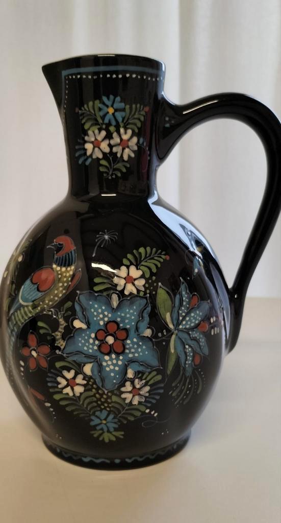 Zwart Delftse kan van De Porceleyne Fles, Antiek en Kunst, Antiek | Vazen, Ophalen