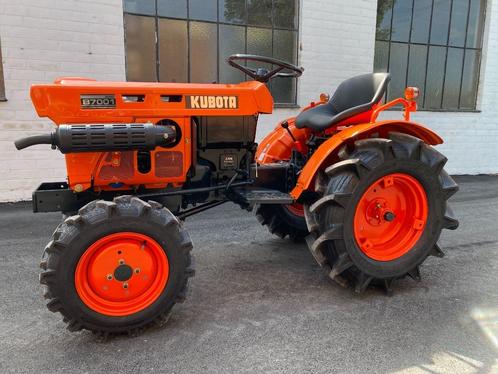 Kleine tractor - Kubota B7001 - Garantie - MICROTRACTORS.COM, Zakelijke goederen, Landbouw | Tractoren, tot 2500, Overige merken