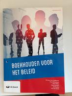 Boekhouden voor het beleid, Boeken, Studieboeken en Cursussen, Ophalen of Verzenden, Zo goed als nieuw