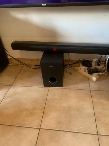 Soundbar met woofertje denver beschikbaar voor biedingen