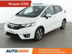 Honda Jazz 1.3 i-VTEC Elegance (bj 2017, automaat), Auto's, Honda, Stof, Gebruikt, Wit, Electronic Stability Program (ESP)