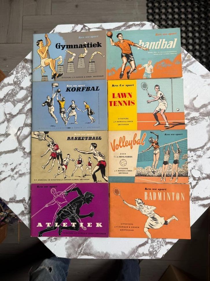 sportboekjes, Boeken, Sportboeken, Zo goed als nieuw, Overige sporten, Ophalen of Verzenden