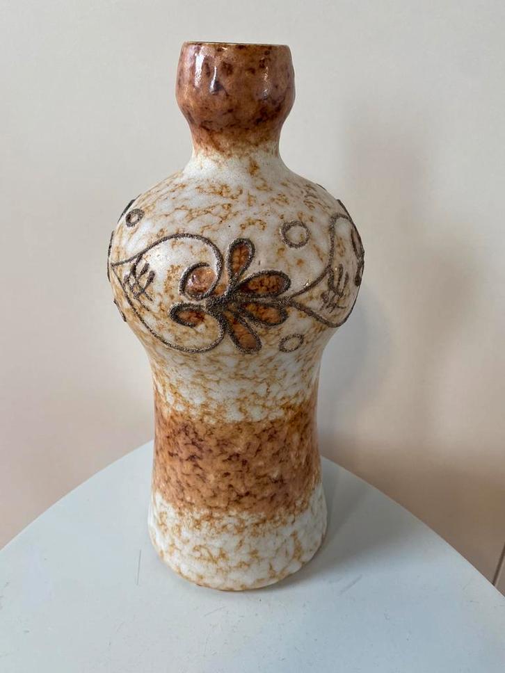 West-Duitsland Strehla vintage vaas, Antiek en Kunst, Antiek | Vazen