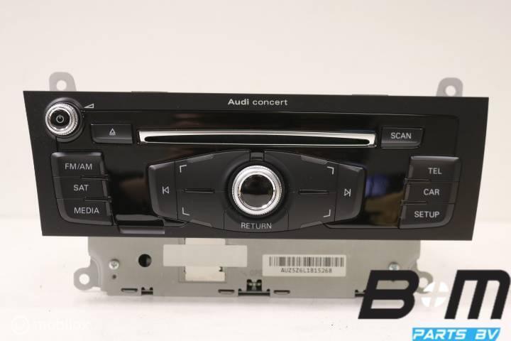 Audi Concert Radio Audi Q5 8R USA 8R1035186H, Auto diversen, Autoradio's, Gebruikt
