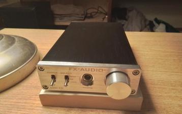 FX AUDIO DAC X6  disponible aux enchères