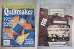 1112 - Quiltmaker July/August '05 No. 104, Sport en Vrije tijd, Zo goed als nieuw, Verzenden
