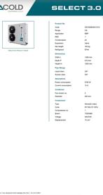 Koelgroep CO2 8,8kw, Zakelijke goederen, Ophalen, Nieuw in verpakking, Koelen en Vriezen