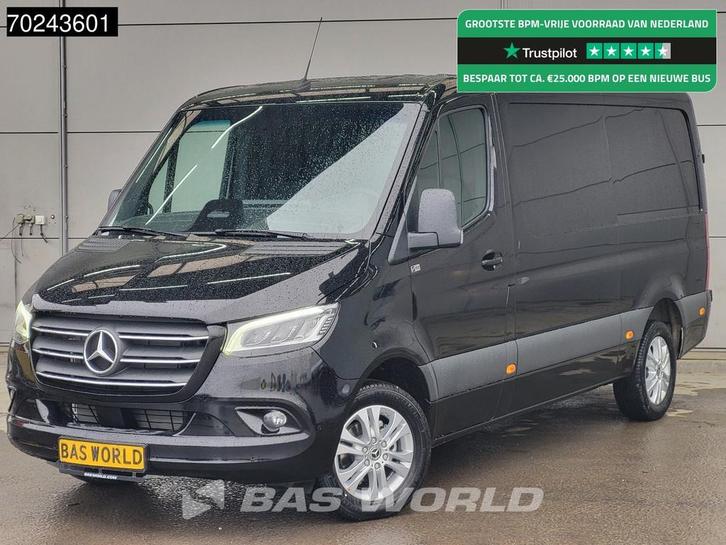 Mercedes Sprinter 319 CDI Automaat L2H1 Laag dak 2025model A, Auto's, Bestelwagens en Lichte vracht, Bedrijf, Te koop, Achteruitrijcamera