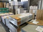 Partijen PVC, laminaat en parket, Crème, Vloer, 75 m² of meer, Nieuw