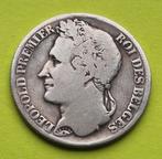 Belgium  1 Franc 1833. Leopold l   !!! RARE, Zilver, Ophalen of Verzenden, Losse munt, Zilver