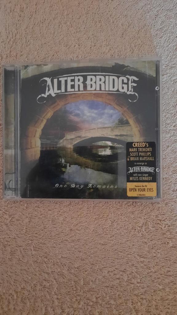 ALTER BRIDGE   One day remains, CD & DVD, CD | Rock, Comme neuf, Alternatif, Enlèvement ou Envoi