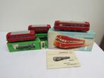 Marklin railbus 3016 + 2 wagons 4018, Wisselstroom, Gebruikt, Locomotief, Ophalen of Verzenden