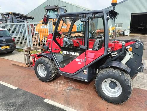 THALER 48T18-DPF mini verreiker 3 ton telehandler lader, Zakelijke goederen, Machines en Bouw | Kranen en Graafmachines, Verreiker