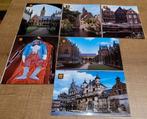 6 oude postkaarten: stad Mechelen, Ongelopen, Ophalen of Verzenden