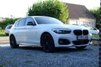 BMW 120d XDRIVE Top staat!, Cuir, Achat, Euro 6, Noir