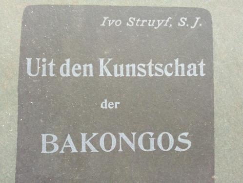 ethnie Bakongo Congo geschiedenis Belgïe boek, Livres, Histoire nationale, Utilisé, 20e siècle ou après, Envoi