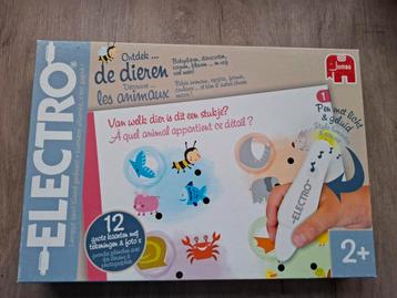 Electro junior, Ophalen, Gebruikt