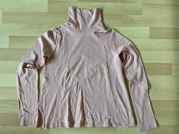 Col roulé vieux rose 13 ans Massimo Duto, Enlèvement ou Envoi, Chemise ou À manches longues, Comme neuf, Massimo Duto