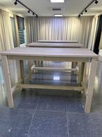 Global Furniture hoge (bar)tafel hout, Huis en Inrichting, Ophalen of Verzenden, Zo goed als nieuw