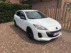 Mazda 3 BJ 2012, Auto's, Mazda, Voorwielaandrijving, Euro 5, Stof, Zwart