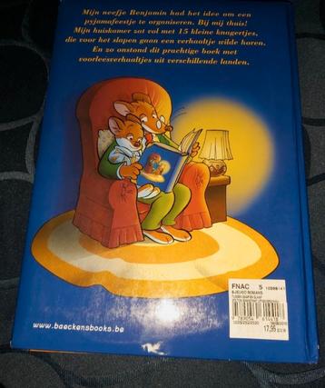 Geronimo Stilton tussen gapen en slaap !In super super staa beschikbaar voor biedingen