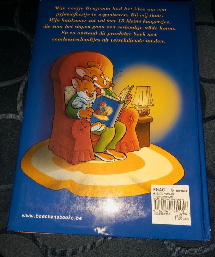 Geronimo Stilton tussen gapen en slaap !In super super staa, Boeken, Economie, Management en Marketing, Ophalen of Verzenden