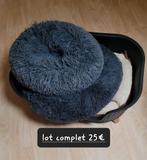 Panier + coussins chien, Ophalen, Zo goed als nieuw