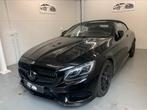 Mercedes S500 AMG cabrio, Autos, Cuir, Noir, Automatique, Verrouillage centralisé sans clé