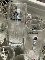 Jupiler glazen 77 stuks met 2 glazenmanden, Verzamelen, Ophalen, Zo goed als nieuw