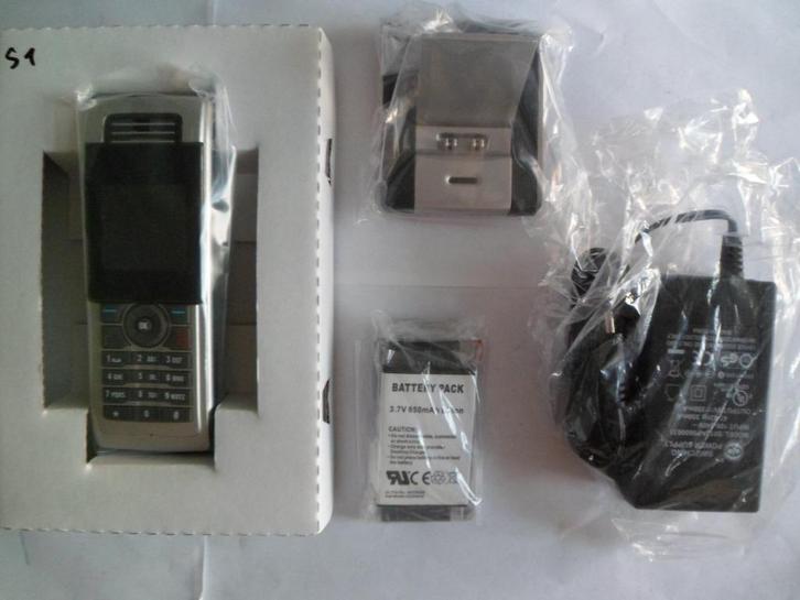 MITEL 5610 IP Draadloze Telefoon Hand-Set + laadstation, Telecommunicatie, Datacommunicatie en VoIP, Nieuw, Telefoon, Ophalen of Verzenden