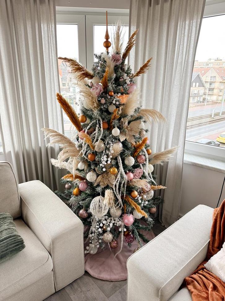 Kerstboom en -versiering, Diversen, Kerst, Gebruikt, Ophalen
