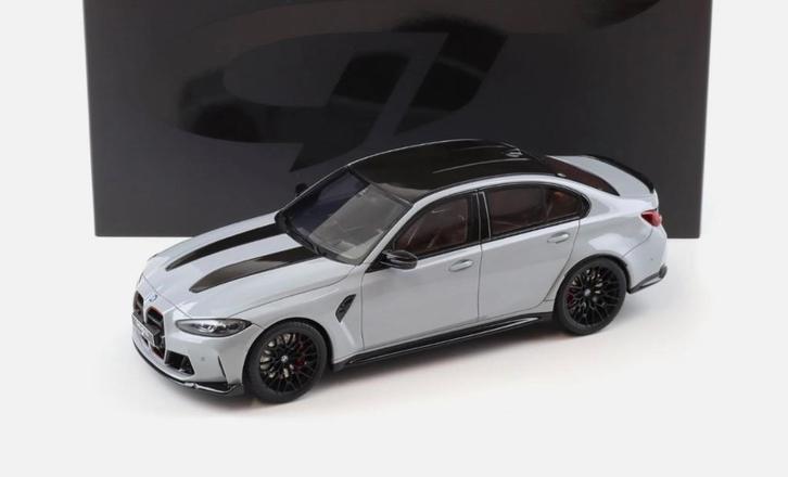 BMW M3 CS GT Spirit GT510 1/18 Neuve, Hobby en Vrije tijd, Modelauto's | 1:18, Nieuw, Auto, Overige merken, Ophalen of Verzenden