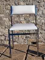 Mooie minimalistisch stoelen 10st Frans Ontwerp jaren 50, Ophalen, Gebruikt