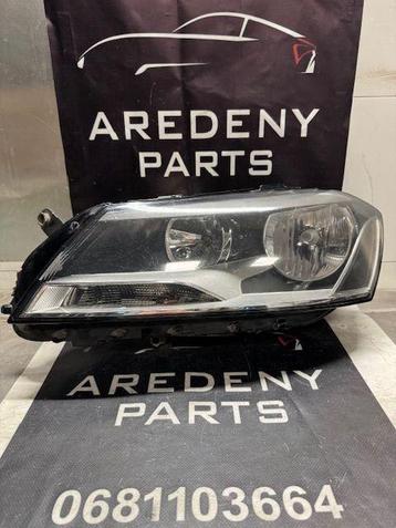 Volkswagen Passat B7 Koplamp Links H7 Halogeen 3AB941005 beschikbaar voor biedingen