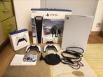Sony PlayStation 5 Standard Edition Disque + 2 Manettes, Ophalen, Zo goed als nieuw, Playstation 5