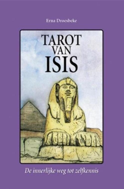 Tarot van Isis - Erna Droesbeke, Boeken, Esoterie en Spiritualiteit, Zo goed als nieuw, Tarot of Kaarten leggen, Ophalen