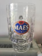 Bierpul Maes glas 0,50L, Zo goed als nieuw, Ophalen