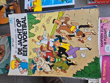 86 strips jommekes kiekeboe 32 stuks lucky luke 31 stuks 250 beschikbaar voor biedingen