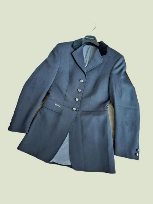 Prachtige zwarte rijjas Pikeur maat 36., Dieren en Toebehoren, Paardrijkleding, Zo goed als nieuw, Dames, Bovenkleding, Overige soorten