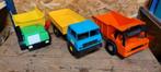 Oude plastiek vrachtwagens, Antiek en Kunst, Antiek | Speelgoed, Ophalen
