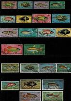 AFRIKA BURUNDI VISSEN 23 POSTZEGELS GESTEMPELD - ZIE SCAN, Postzegels en Munten, Postzegels | Afrika, Overige landen, Verzenden