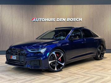 Audi A6 Limousine 55 TFSI e Quattro Competition 367PK S Line beschikbaar voor biedingen
