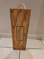 Houten kist voor panier, Enlèvement