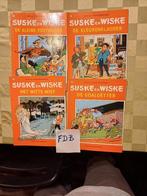 Strips Suske & Wiske (4 stuks), Boeken, Strips | Comics, Gelezen, Willy Vandersteen, Europa, Ophalen of Verzenden