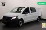 Mercedes-Benz Vito 114 CDI Automaat XL Dubbele Cabine EURO 6, Auto's, Bestelwagens en Lichte vracht, Automaat, Parkeersensor, Wit