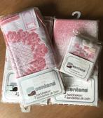 Nieuwe vintage handdoekenset Santens, Ophalen of Verzenden, Nieuw
