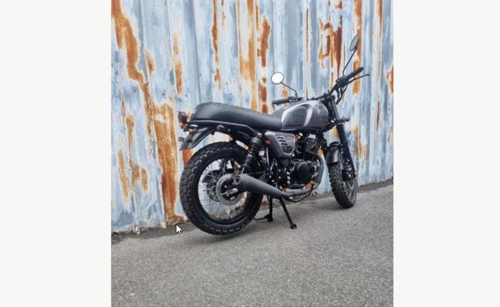 BLUROC - Legend 125 - Dark Silver | Topdeal, Fietsen en Brommers, Brommers | Honda, Nieuw, Overige modellen, Ophalen of Verzenden